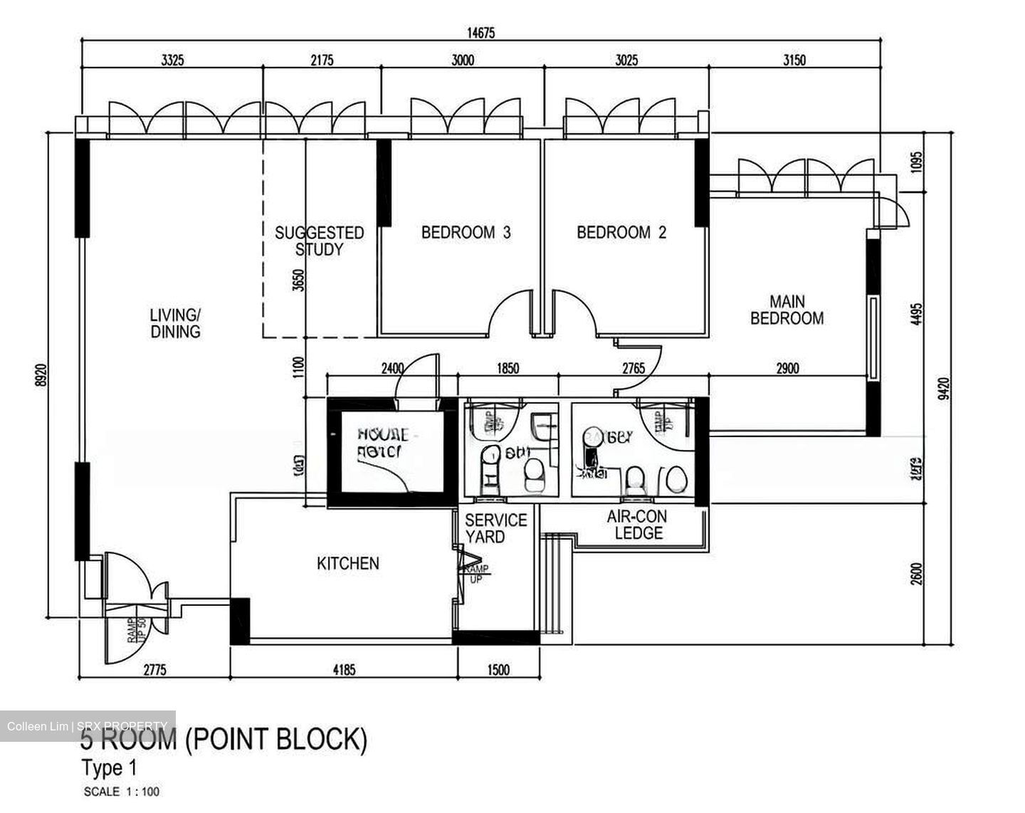 Blk 469B Fernvale Lea (Sengkang), HDB 5 Rooms #534179791